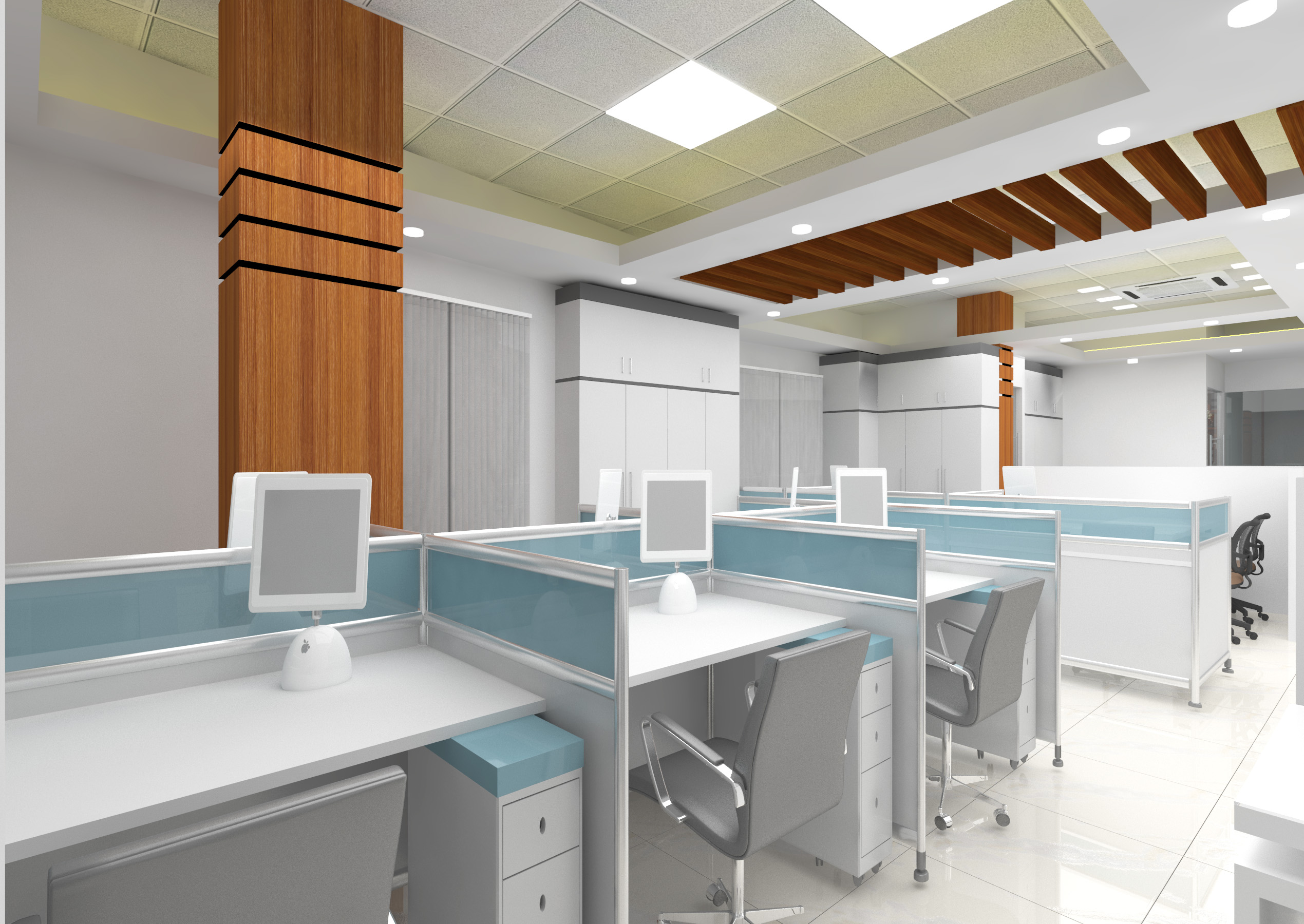 Professional Interior for Leading Financial Institution