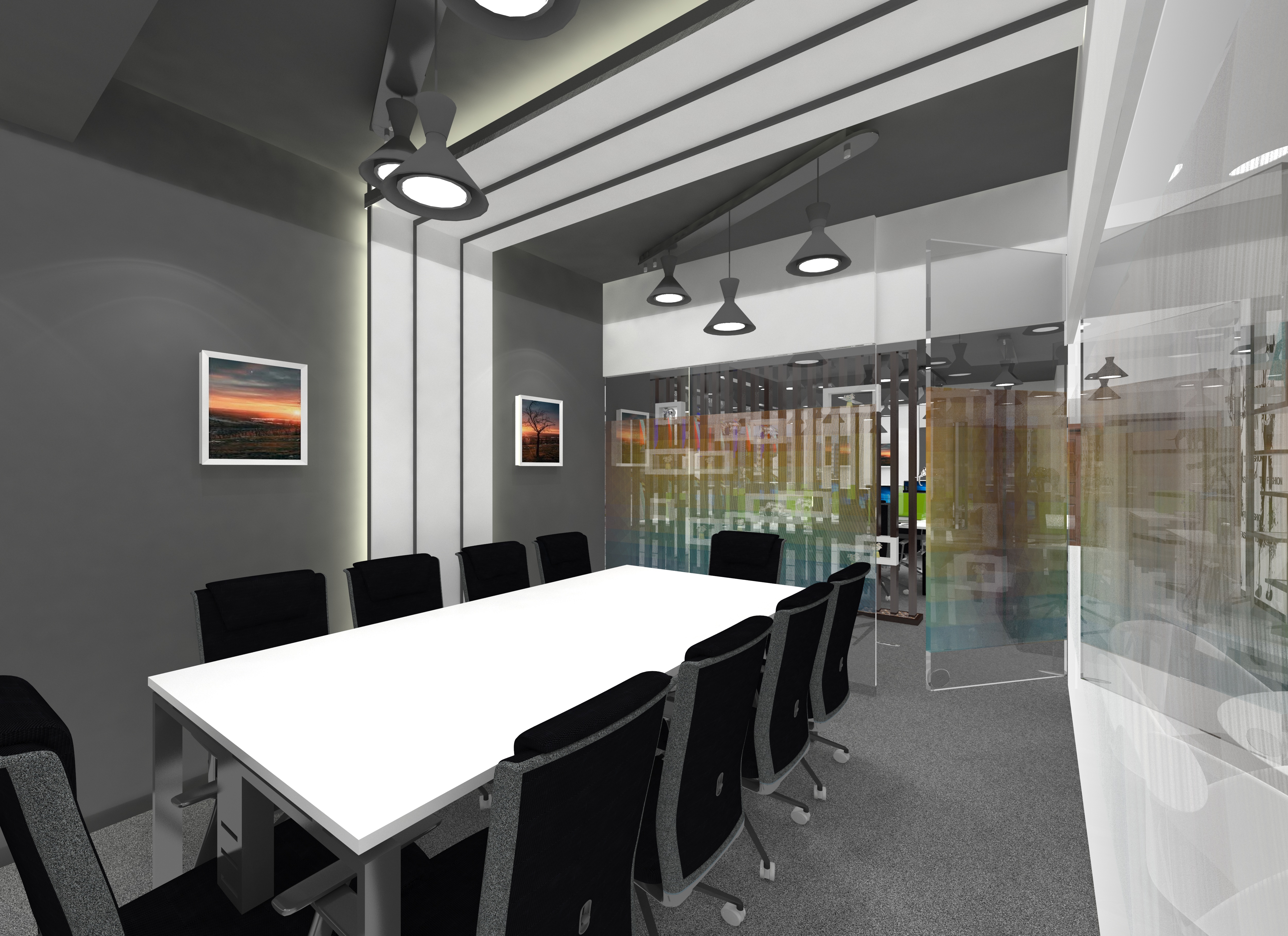 Corporate Office Design for TDS Fashion Ltd
