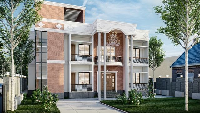 Urban Duplex Home Design Seismic Structure