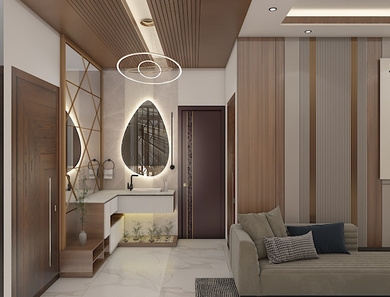 Elegant and Efficient Interior with Modern